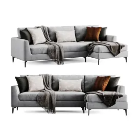 Meridiani Louis Up Sofa